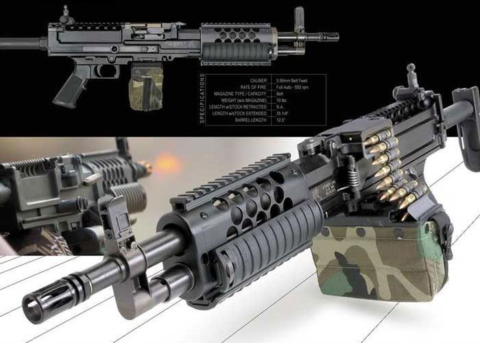 Tominator On The Airsoft Machine Gun Popular Airsoft To The