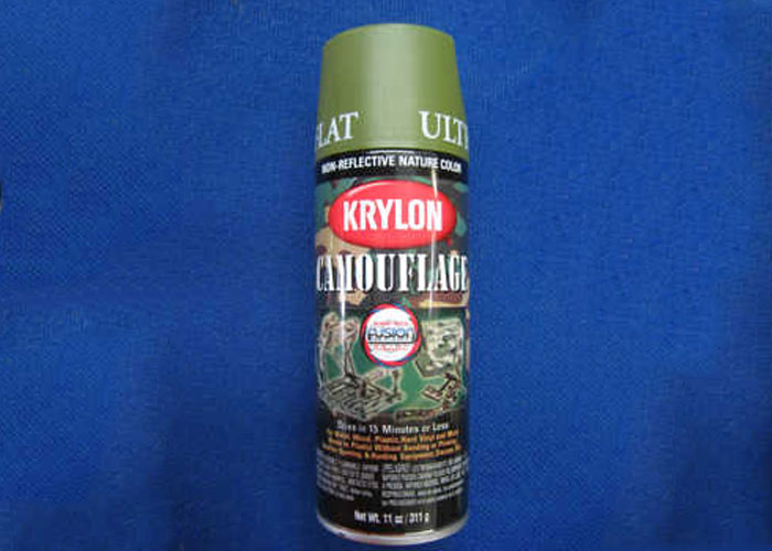 Krylon Camouflage Paint At Firesupport Popular Airsoft To The Airsoft World