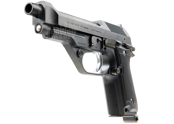 KSC M93R C Gas Blowback Pistol | Popular Airsoft: Welcome To The