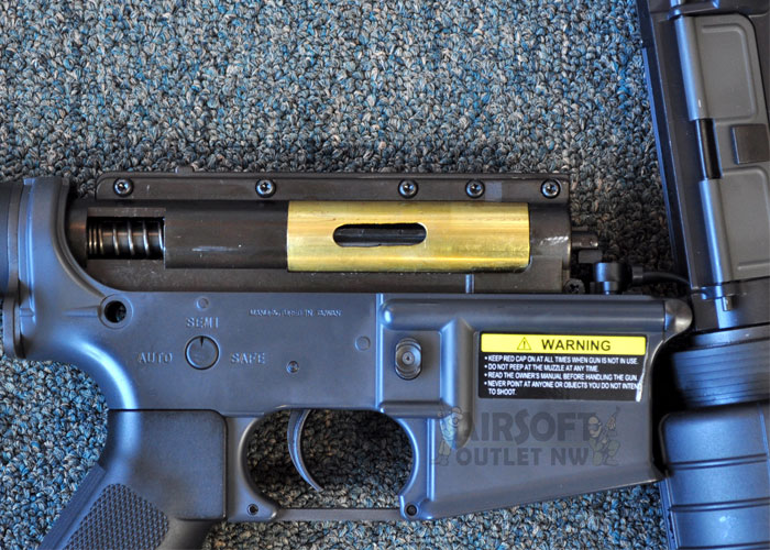 AONW Cylinder Volume and Barrel Length Popular Airsoft To