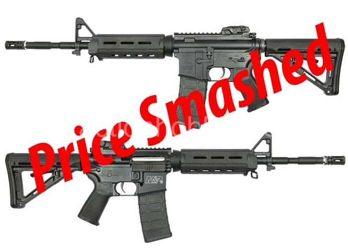 King Arms S&W M&P15 MOE Price Reduced | Popular Airsoft: Welcome