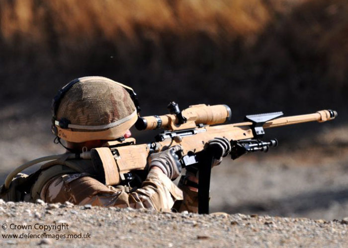 How Accuracy International Make Their Sniper Rifles