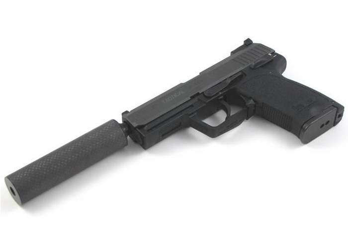 Superlight Carbon Fibre Pistol Suppressor Popular Airsoft To