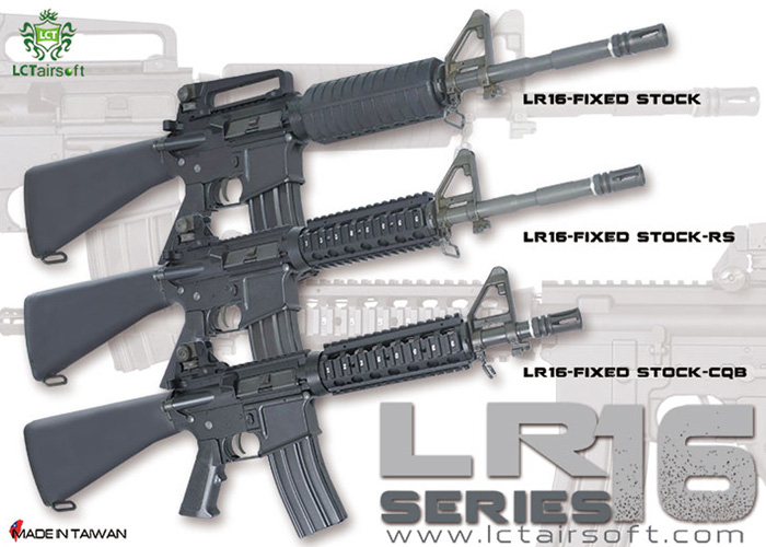 Incoming! LCT LR16 Fixed Stock Series | Popular Airsoft: Welcome To The ...