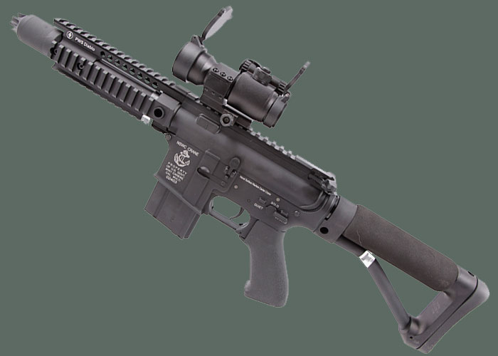 LWA Custom PWS Diablo M4 | Popular Airsoft: Welcome To The