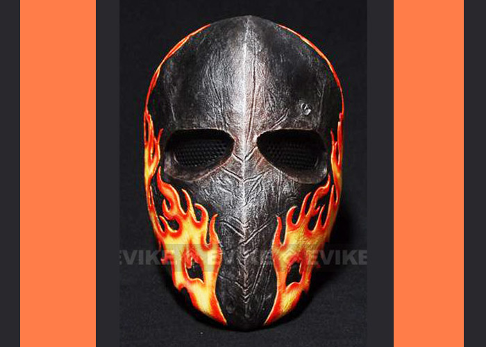 "Alter Ego Pro" Snake Eyes Mask Popular Airsoft To The Airsoft World