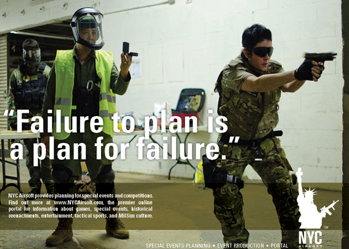 PreBad Blood 2013 An Interview With Moondog of NYC Airsoft Popular