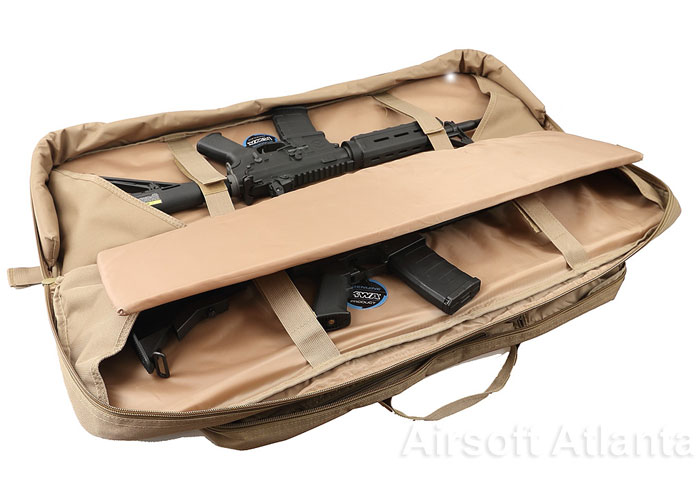 NcSTAR 36" Double Gun Case At Airsoft Atlanta Popular Airsoft