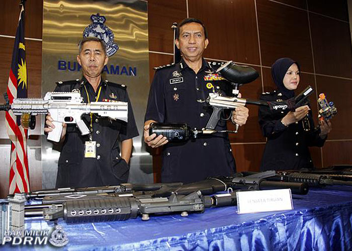 malaysia gun laws