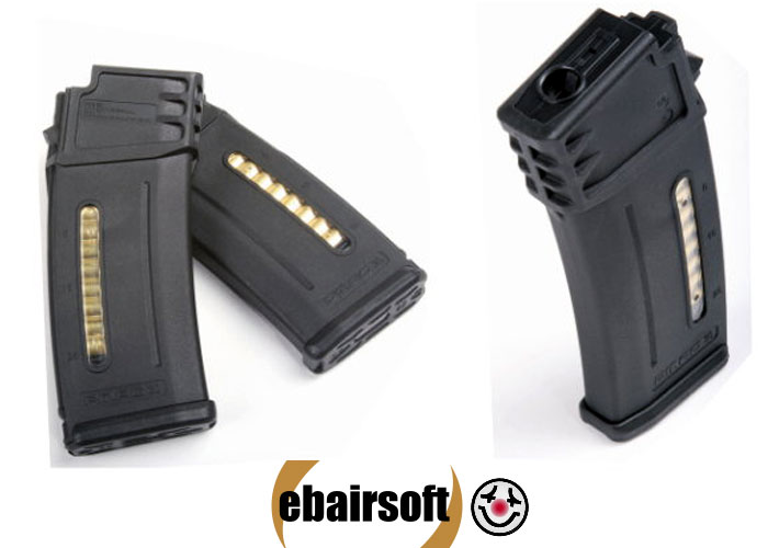 PTS PMAG 30G MagLevel for G36 | Popular Airsoft: Welcome To The 