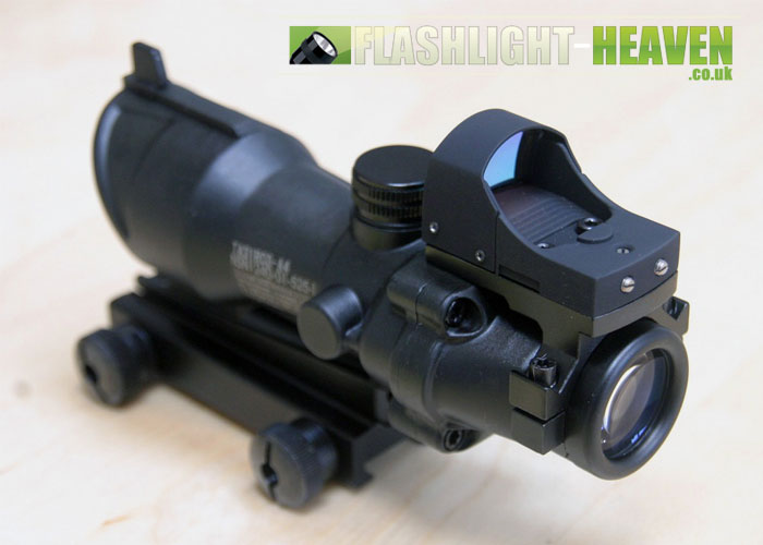 Red Dot Sights vs. Magnified Scopes Popular Airsoft To The