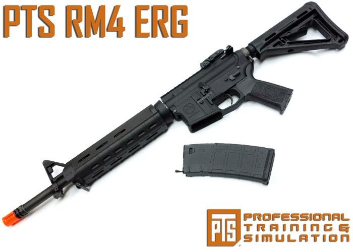 KSC PTS RM4 ERG CQB マグプル MAGPUL トイガン