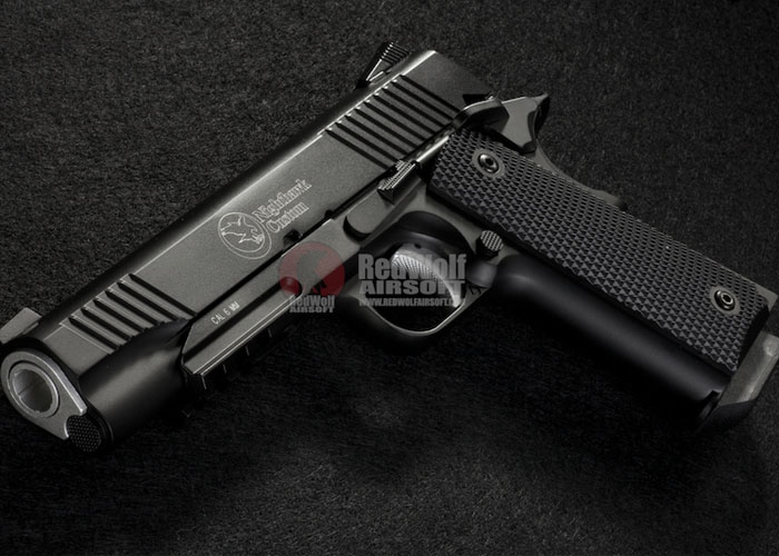 New RWA Co2 Nighthawk Custom 1911 Popular Airsoft To The
