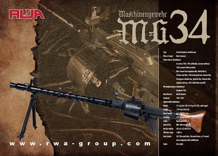 "The Most Realistic Airsoft MG34" Popular Airsoft To The