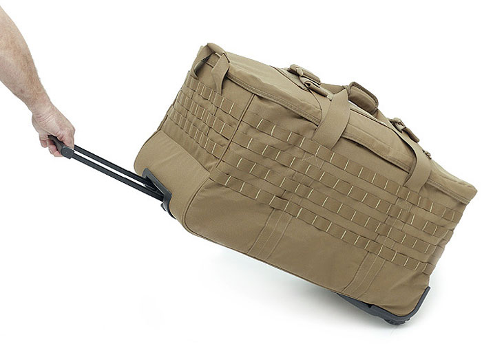 Warrior Elite Ops Roller Bag Coyote Tan Popular Airsoft To