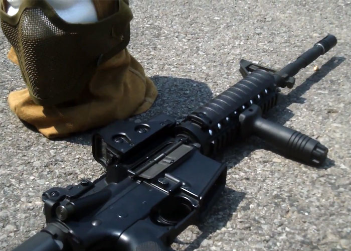 SB1315 Airsoft Safety Promo Video Popular Airsoft To The