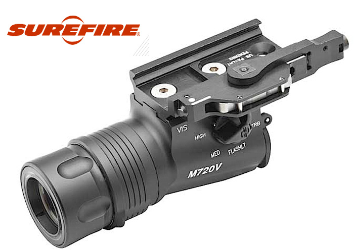 Surefire M720v style flashlight replica - GAT Airsoft review