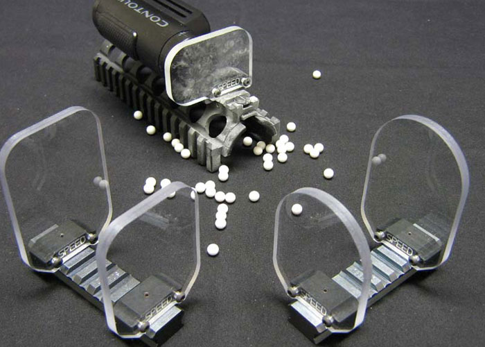 SPEED Airsoft Releases Optic BB Shields Popular Airsoft To