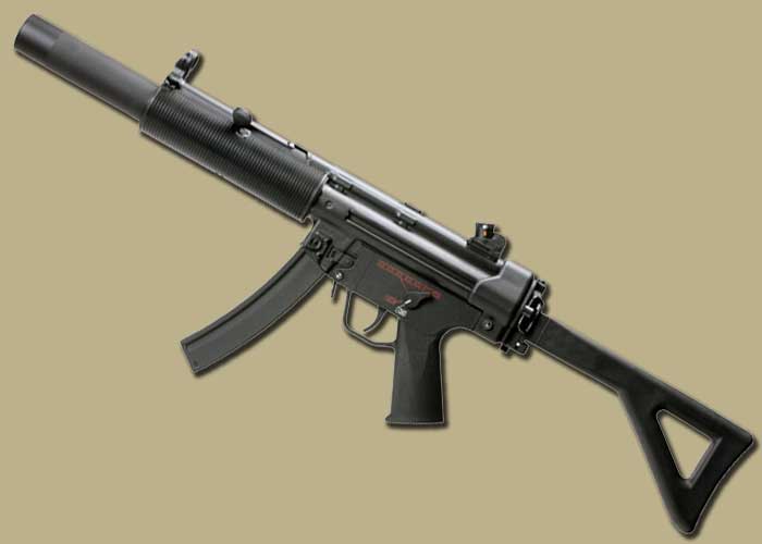SRC Gen II MP5 SR5 - SD5 PDW | Popular Airsoft: Welcome To