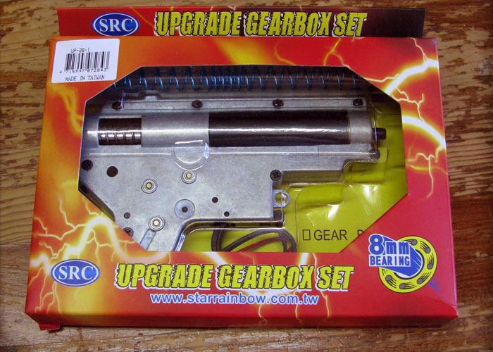 SRC M4 Upgrade Gearbox Set Popular Airsoft To The Airsoft World