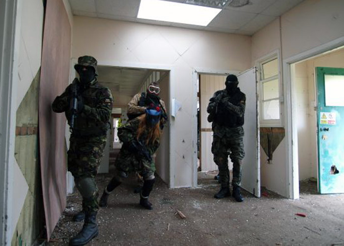 S.W.A.T. Urban AREA 51 CQB Site Popular Airsoft To The
