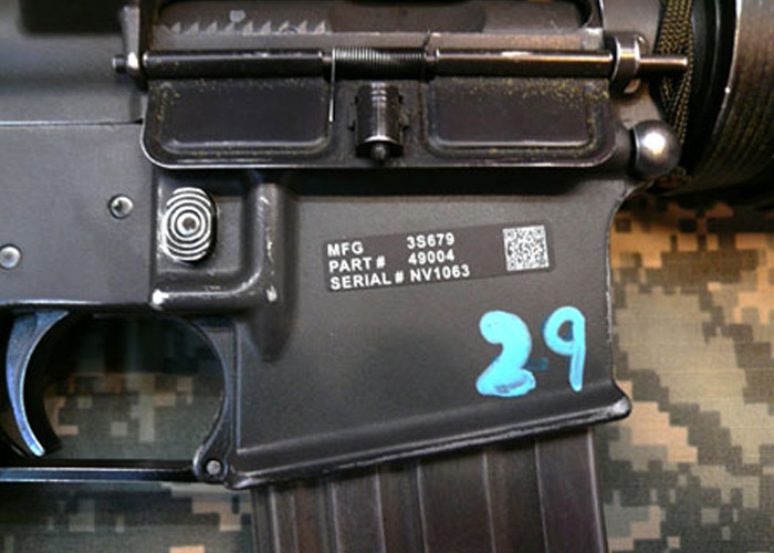 SpecOpsConcept Military QR Code Sticker Popular Airsoft To