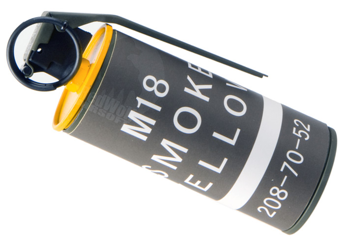 TMC M18 Smoke Grenade B.B. Can Popular Airsoft To The