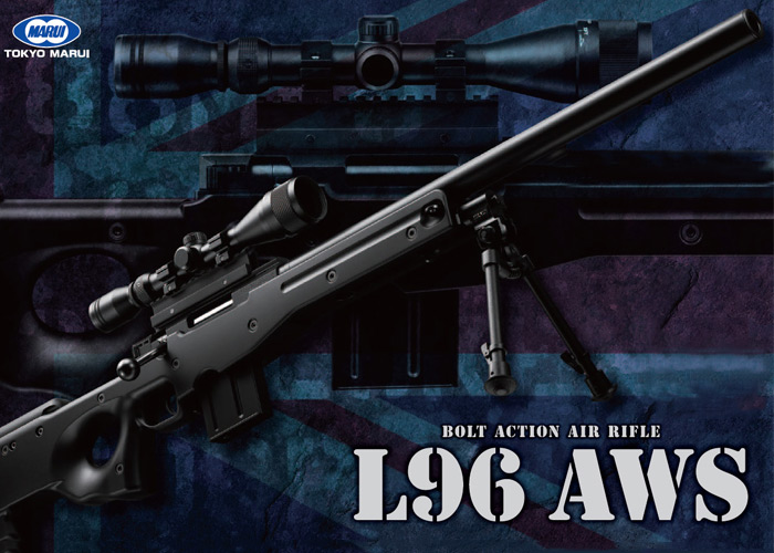 Tokyo Marui L96 AWS Sniper Rifle | Popular Airsoft: Welcome To The