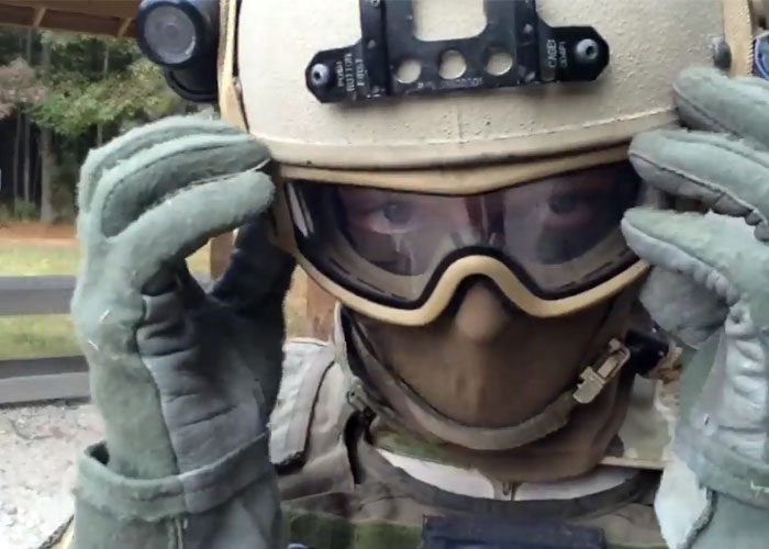 New Voodoo Tactical Thermal Goggles Test Popular Airsoft To The Airsoft World