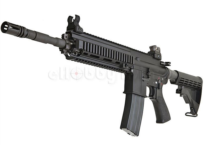 WE HK416 Open Bolt Gas Blowback Rifle Popular Airsoft To The