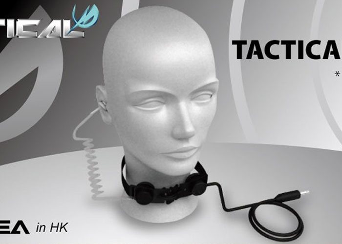 Z Tactical Z033 Tactical Throat MIC Popular Airsoft To The