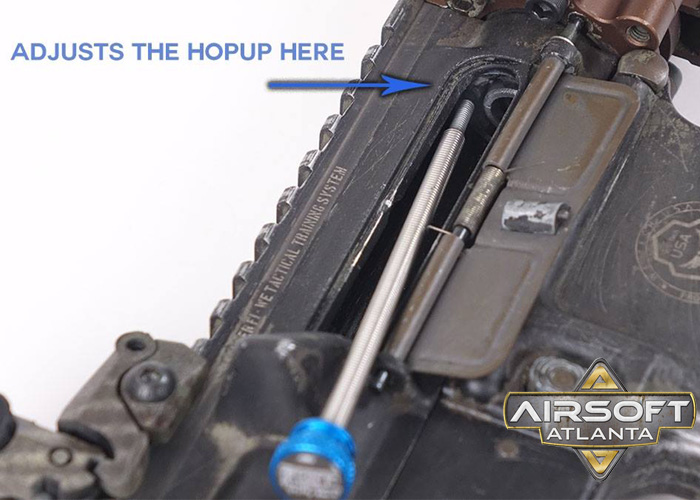 ASP WE M4 GBB Hopup Adjust Tool Popular Airsoft To The
