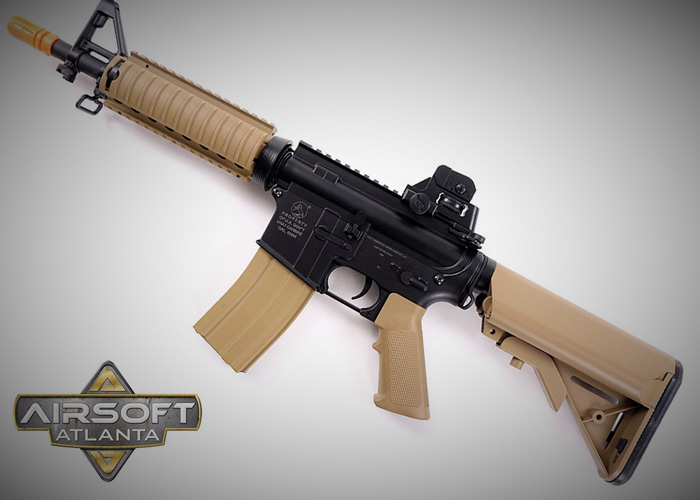 Airsoft Atlanta Colt M4 CQBR AEG Tan Popular Airsoft To