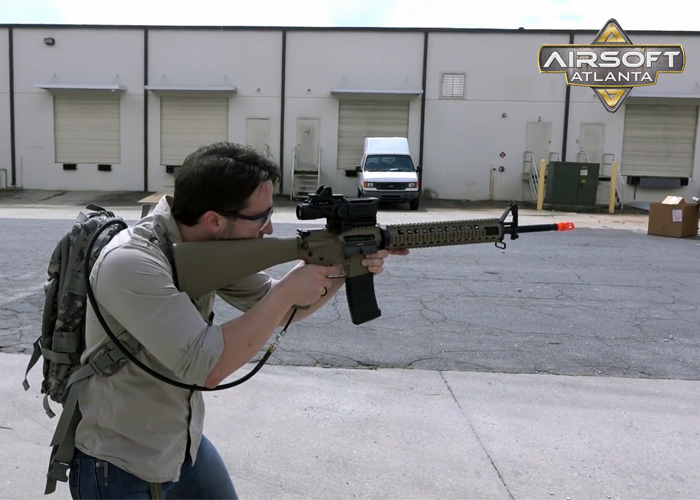 Airsoft Atlanta DMR Airsoft Rifles Popular Airsoft To The