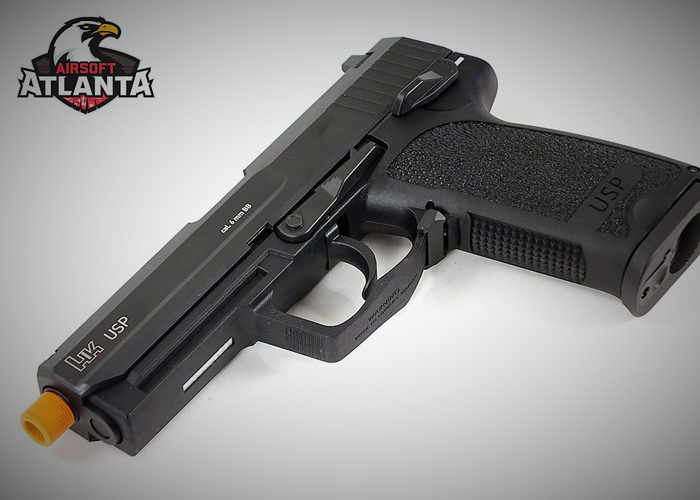 HK USP CO2 Version At Airsoft Atlanta Popular Airsoft To The