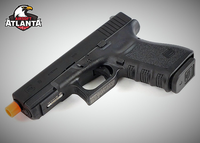 Licensed Airsoft Glock 19 At Airsoft Atlanta Popular Airsoft
