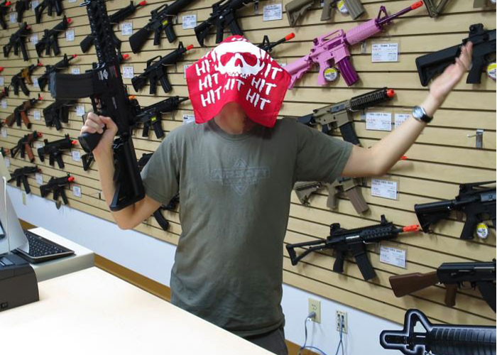 Airsoft Atlanta "Hit! Hit! Hit!" Kill Rag Popular Airsoft To