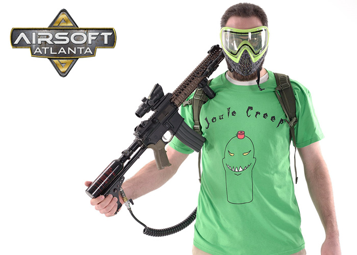 Joule Creep TShirt At Airsoft Atlanta Popular Airsoft To