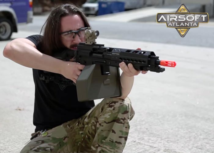 Krytac Trident LMG Enhanced AEG Review Popular Airsoft To