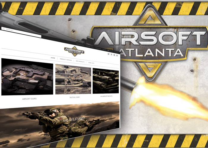 Airsoft Atlanta Reveals New site Look Popular Airsoft To