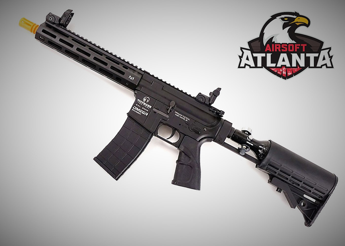 Tippmann Omega HPA At Airsoft Atlanta Popular Airsoft To The Airsoft World