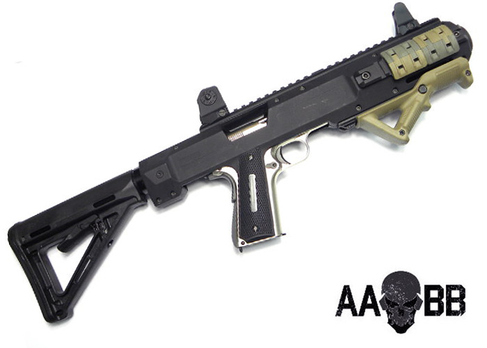 AABB 1911 /MEU Carbine Conversion Kit Popular Airsoft To The