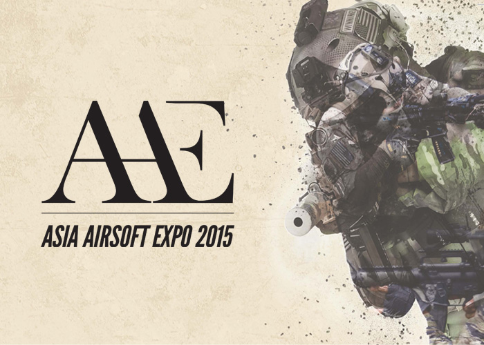 Preparations For The Asia Airsoft Expo 2015 Revving Up Popular