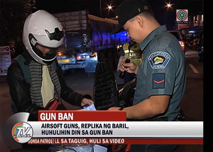 Philippine Election Gun Ban Covers Airsoft Popular Airsoft