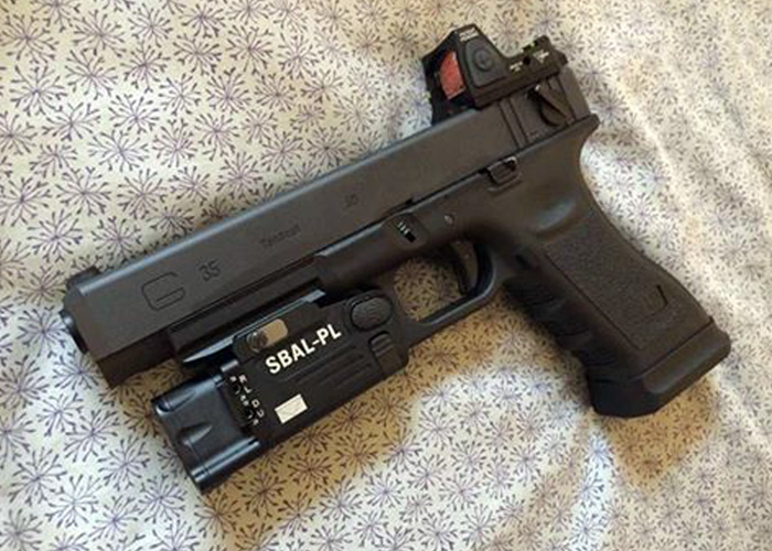 New ACE 1 Arms RMR Mount For Glocks Popular Airsoft To The