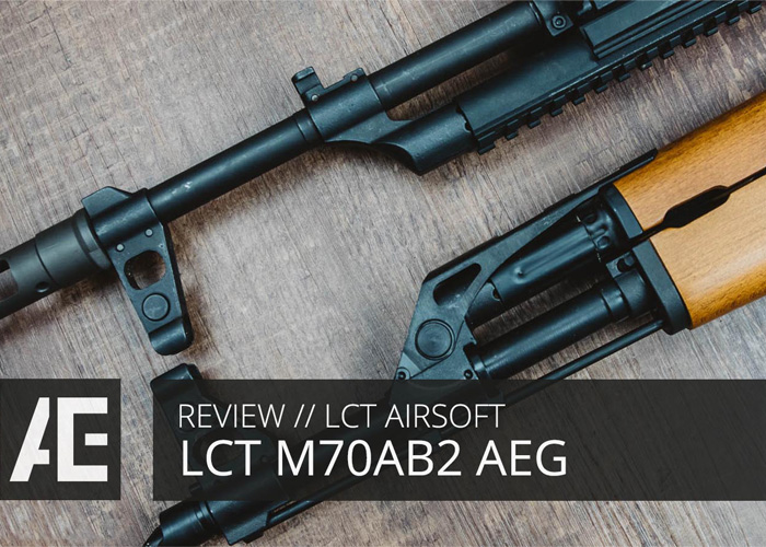 LCT Zastava M70 AB2 AEG Review Popular Airsoft To The