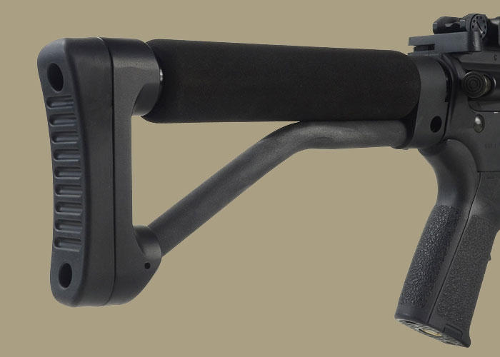 Madbull ACE Skeleton Medium Stock Available Popular Airsoft