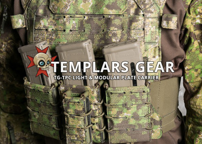 Templars Gear TGTPC Plate Carrier Review Popular Airsoft To