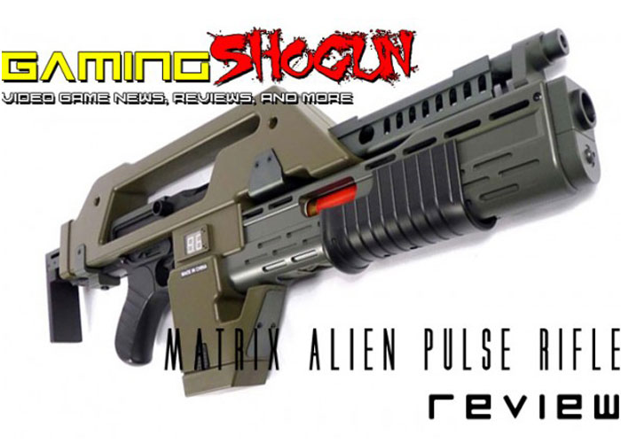Matrix Alien Pulse Rifle AEG Review Popular Airsoft To The Airsoft World