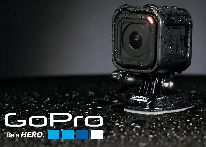 GoPro HERO4 Session at Airsoft Extreme Popular Airsoft To